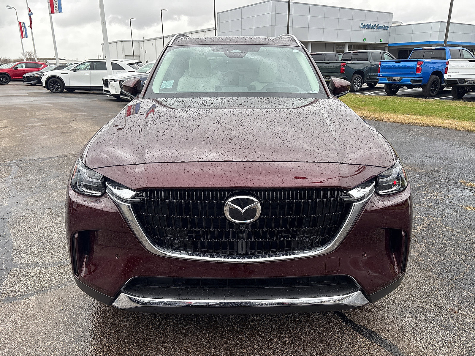 New 2026 MAZDA CX-90 Plug-In Hybrid w/ Premium Plus image 3
