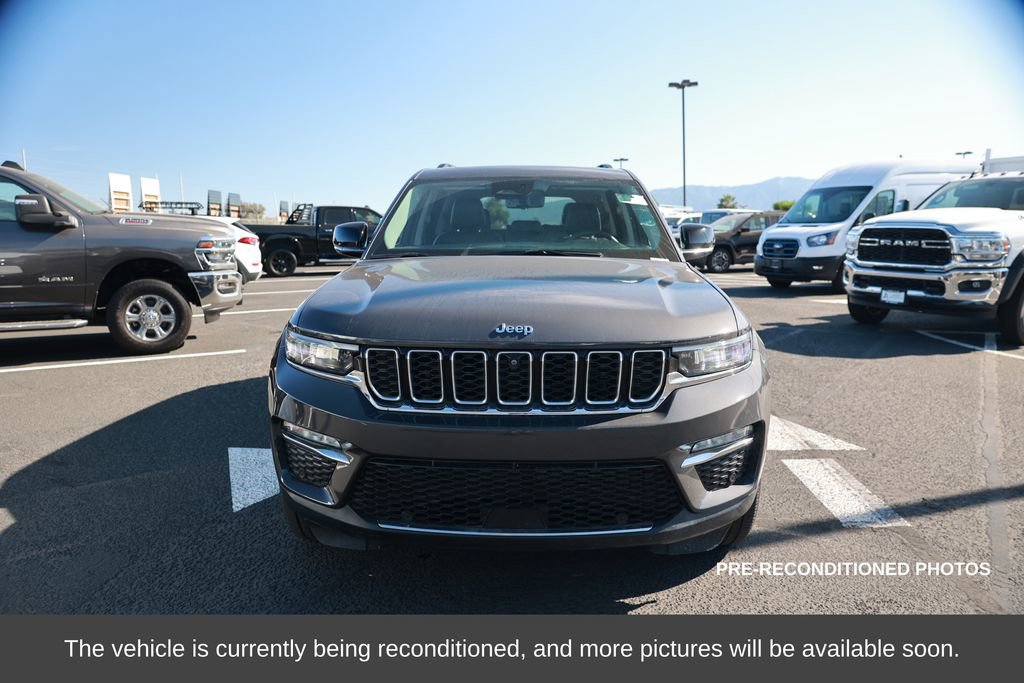 Used 2024 Jeep Grand Cherokee Limited 4xe w/ Luxury Tech Group II image 9