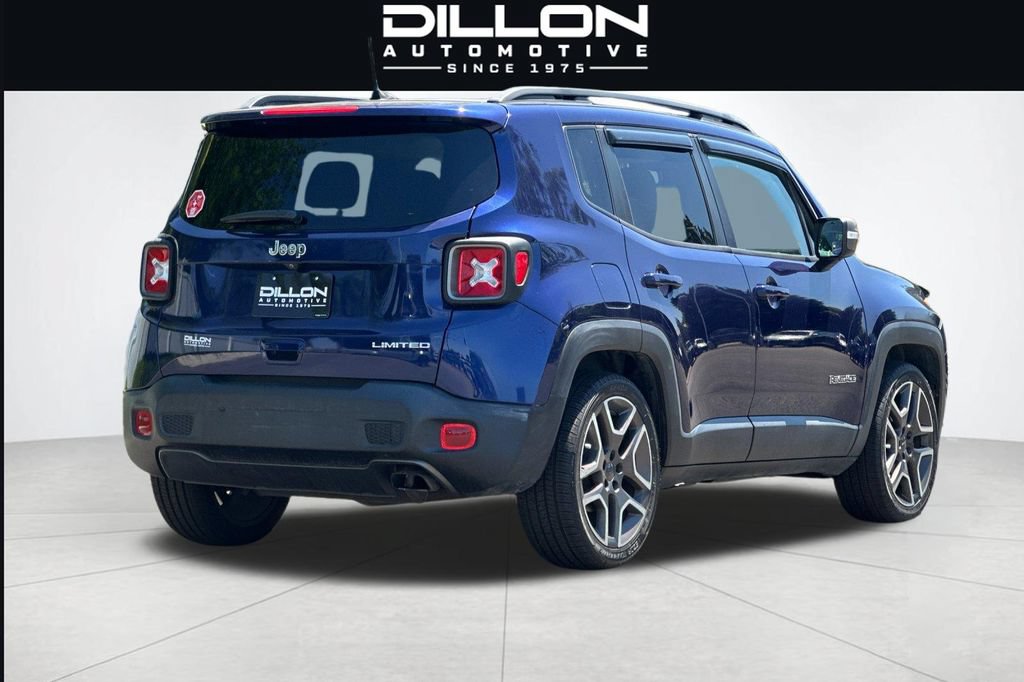 Used 2019 Jeep Renegade Limited w/ UConnect 8.4 Nav Group FWD image 4