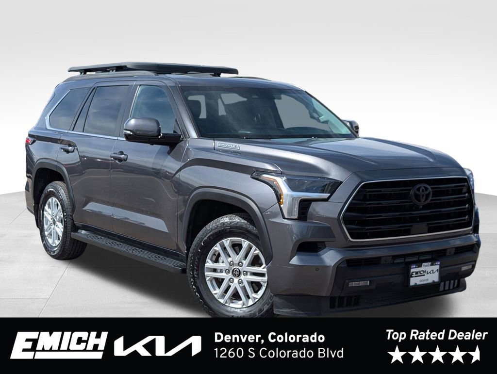 Used 2024 Toyota Sequoia SR5