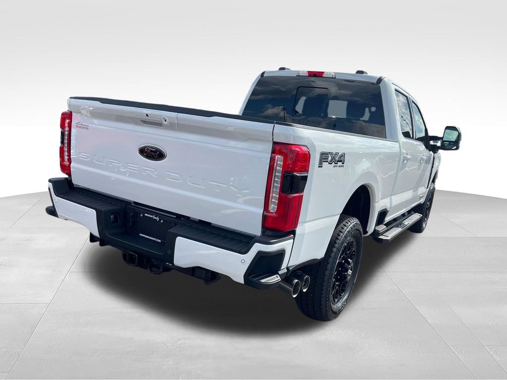 New 2026 Ford F250 Lariat w/ Black Appearance Package AWD/4WD image 5
