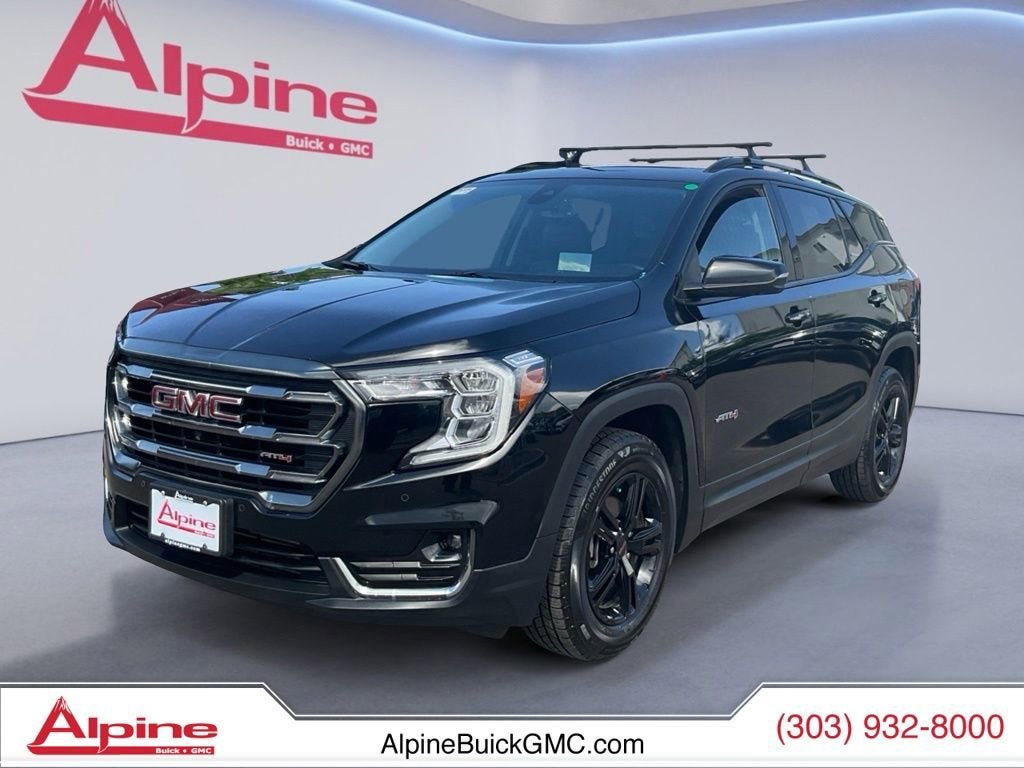 Used 2022 GMC Terrain AT4 w/ Infotainment Package II AWD/4WD image 1