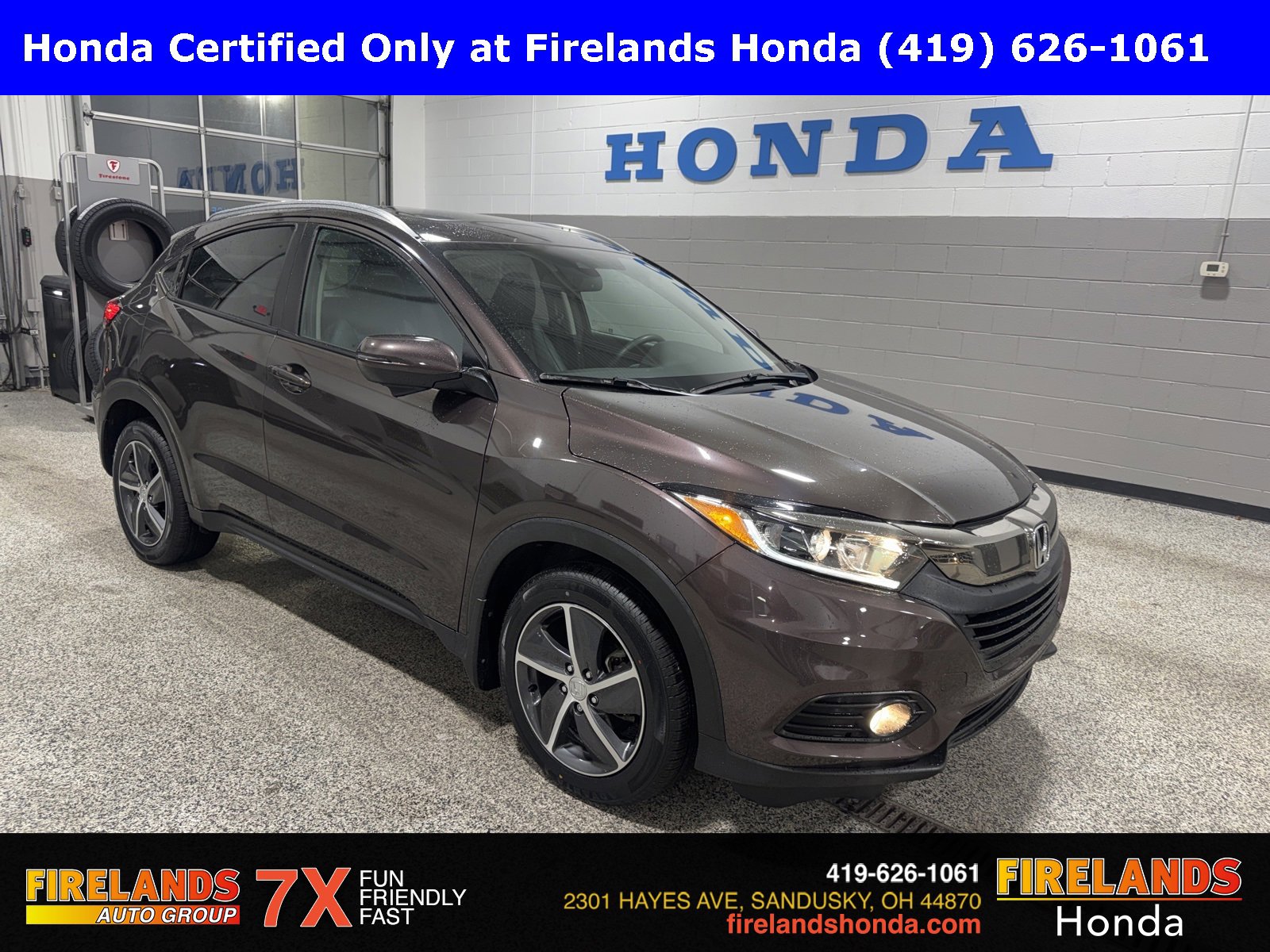 Used 2022 Honda HR-V EX-L image 2