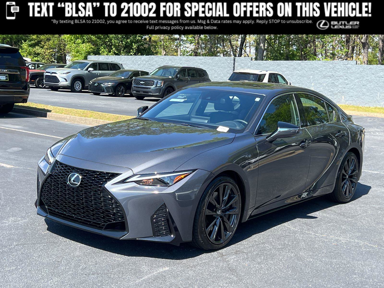 Used 2025 Lexus IS 350 F Sport