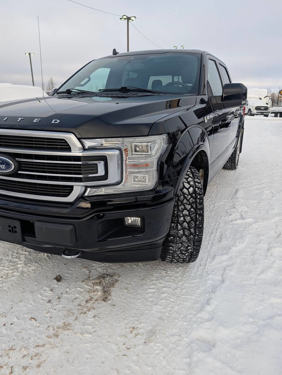 Used 2018 Ford F150 Limited AWD/4WD image 8