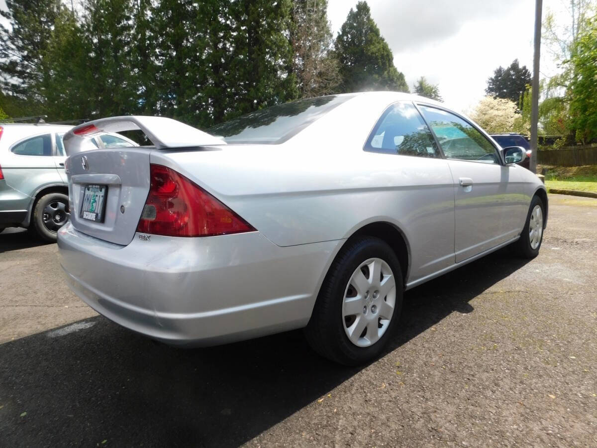 Used 2001 Honda Civic EX image 2