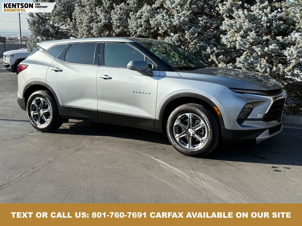 Used 2025 Chevrolet Blazer LT image 12