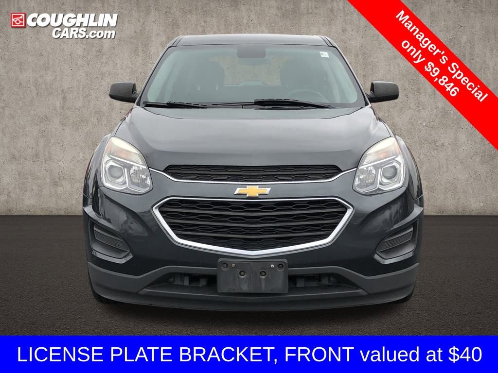 Used 2017 Chevrolet Equinox LS video 2