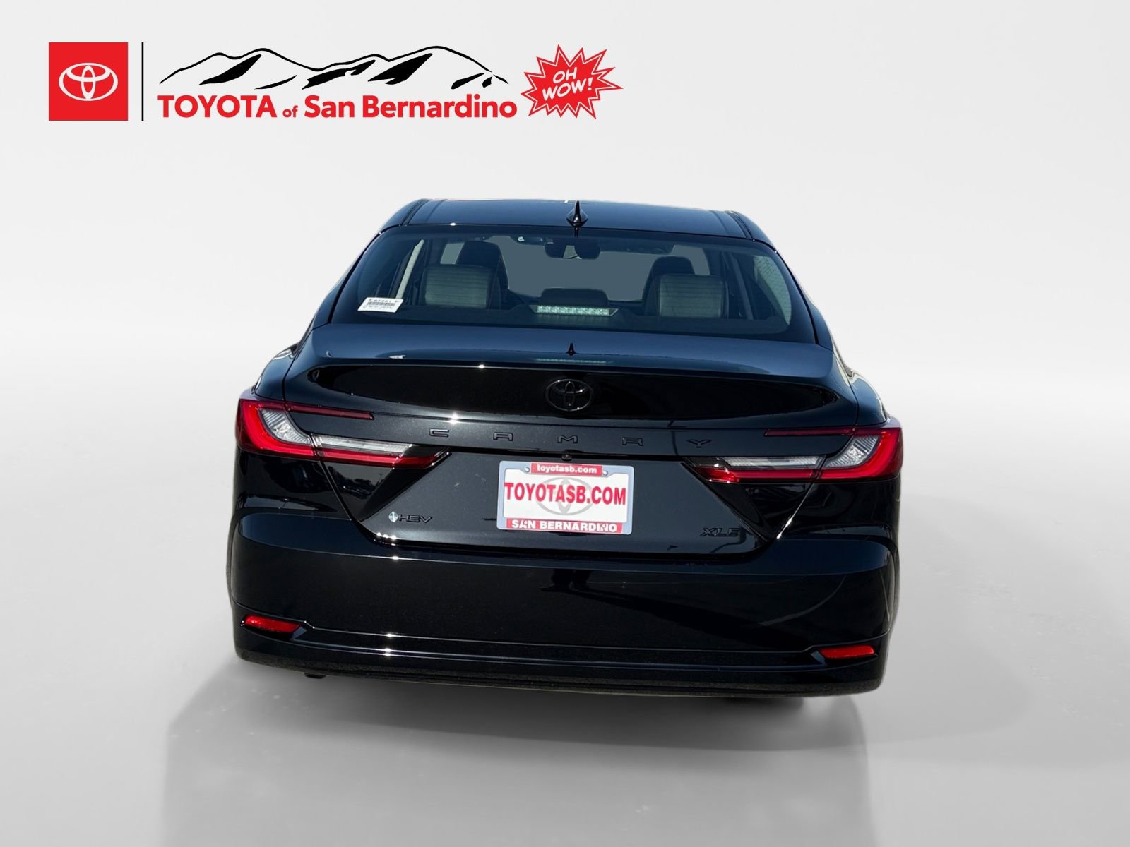 New 2026 Toyota Camry XLE FWD image 4