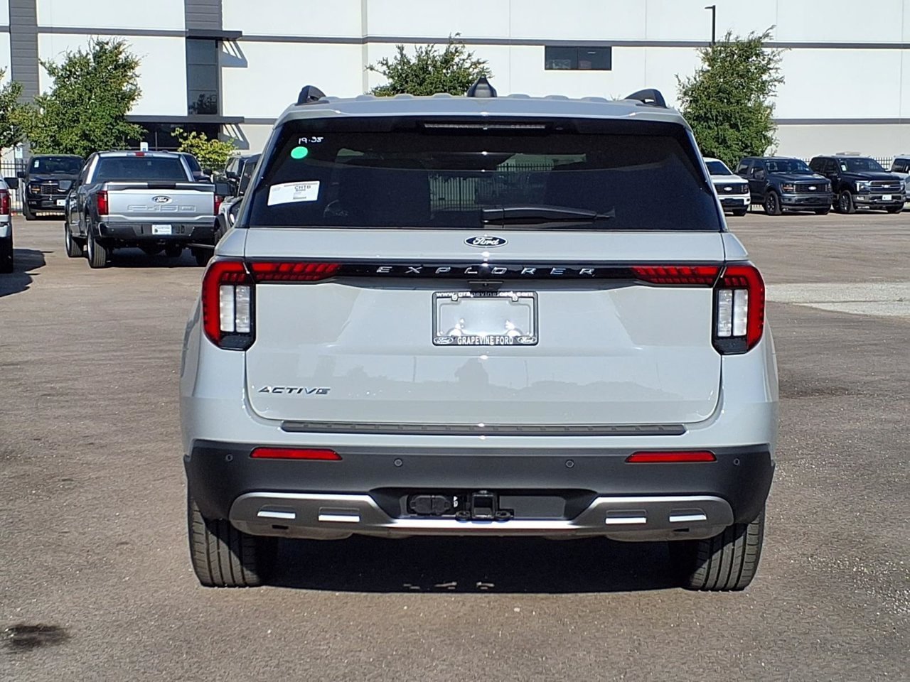 New 2027 Ford Explorer Active w/ Active Comfort Package RWD image 5