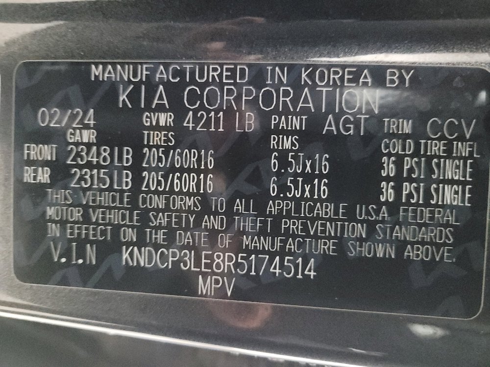 Used 2024 Kia Niro LX image 33