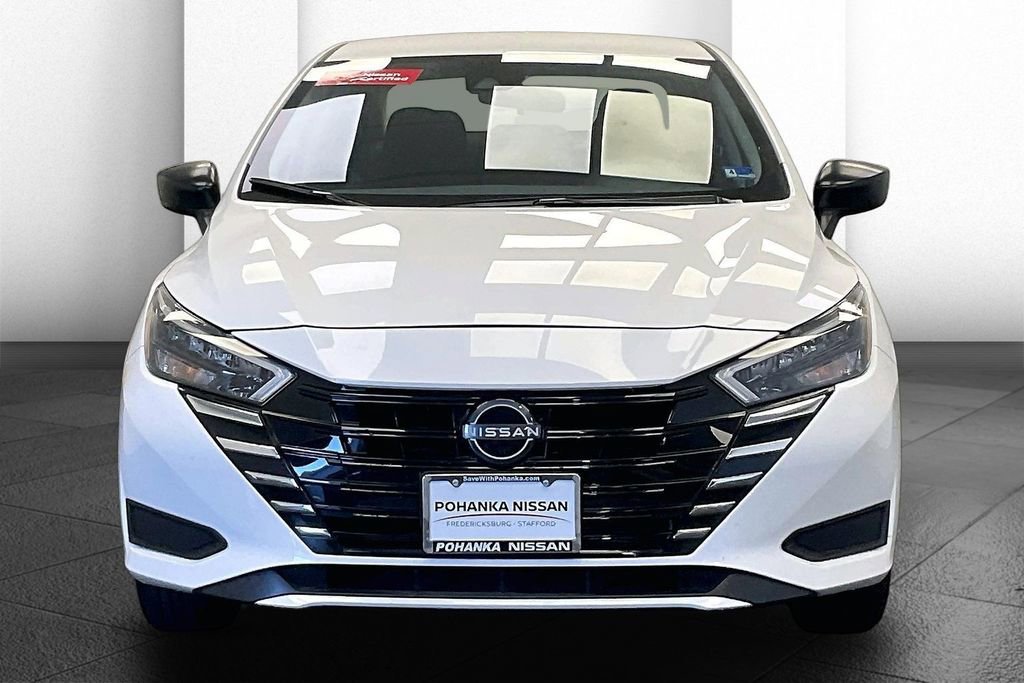 Certified 2025 Nissan Versa S w/ Trunk Package image 2