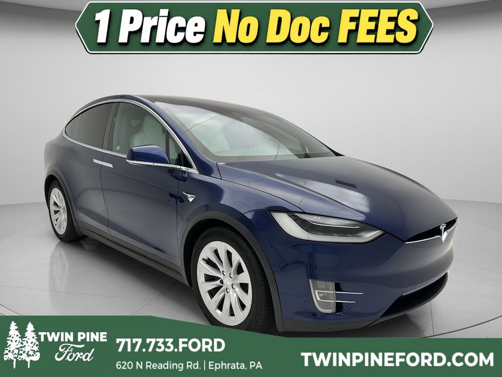 Used 2018 Tesla Model X 75D