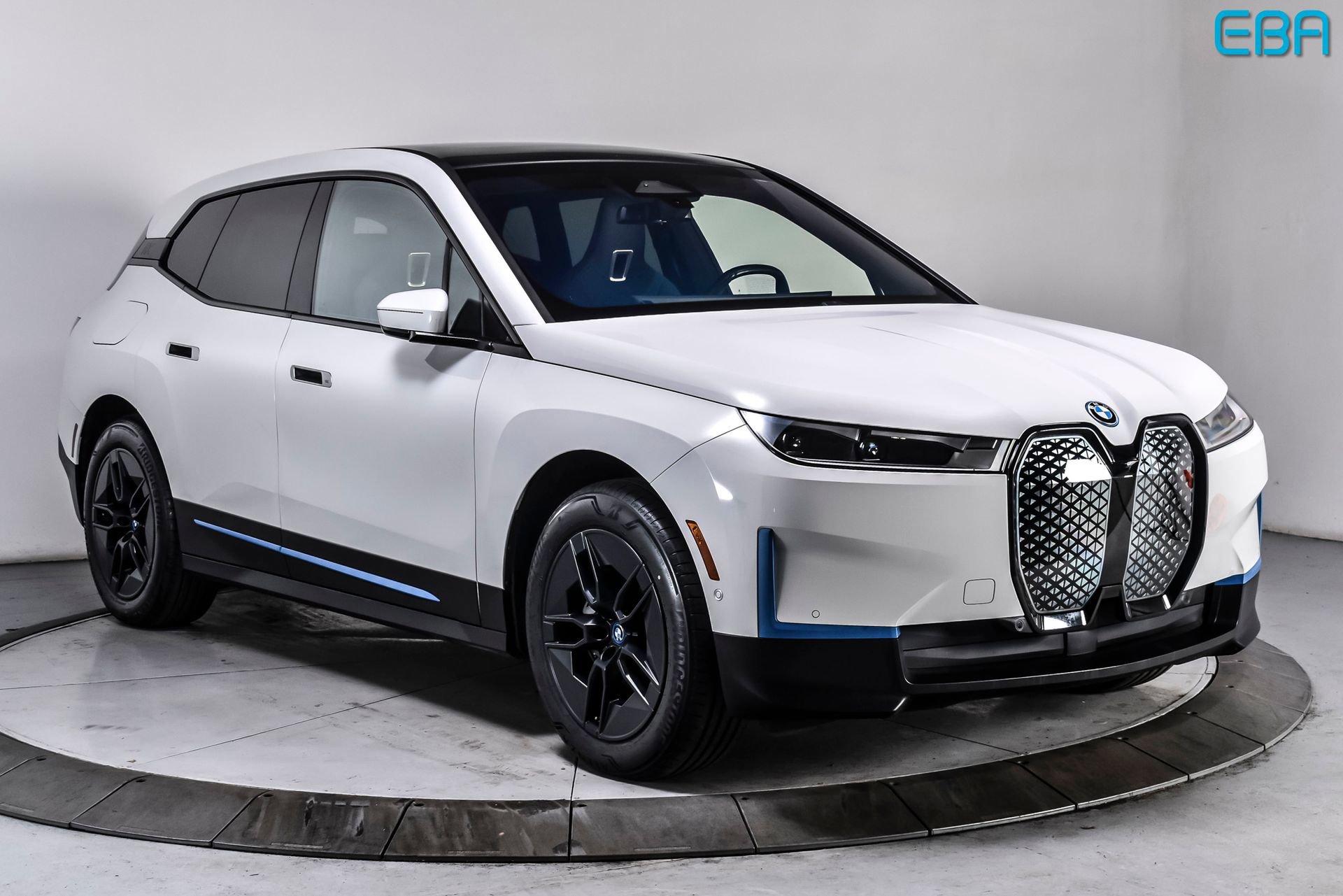 Used 2023 BMW iX xDrive50 w/ BMW I Signature Blue Package