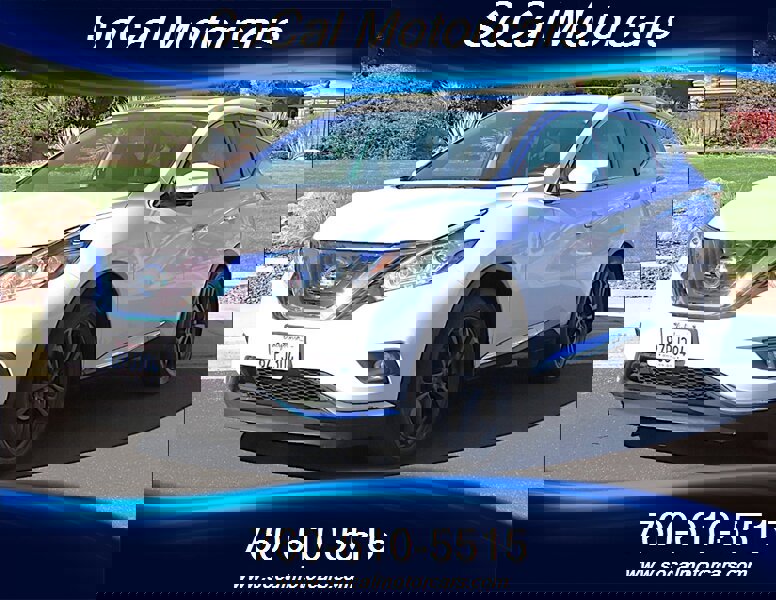 Used 2015 Nissan Murano Platinum w/ Platinum Technology Package