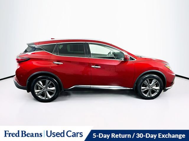 Certified 2022 Nissan Murano Platinum w/ Cargo Package image 9