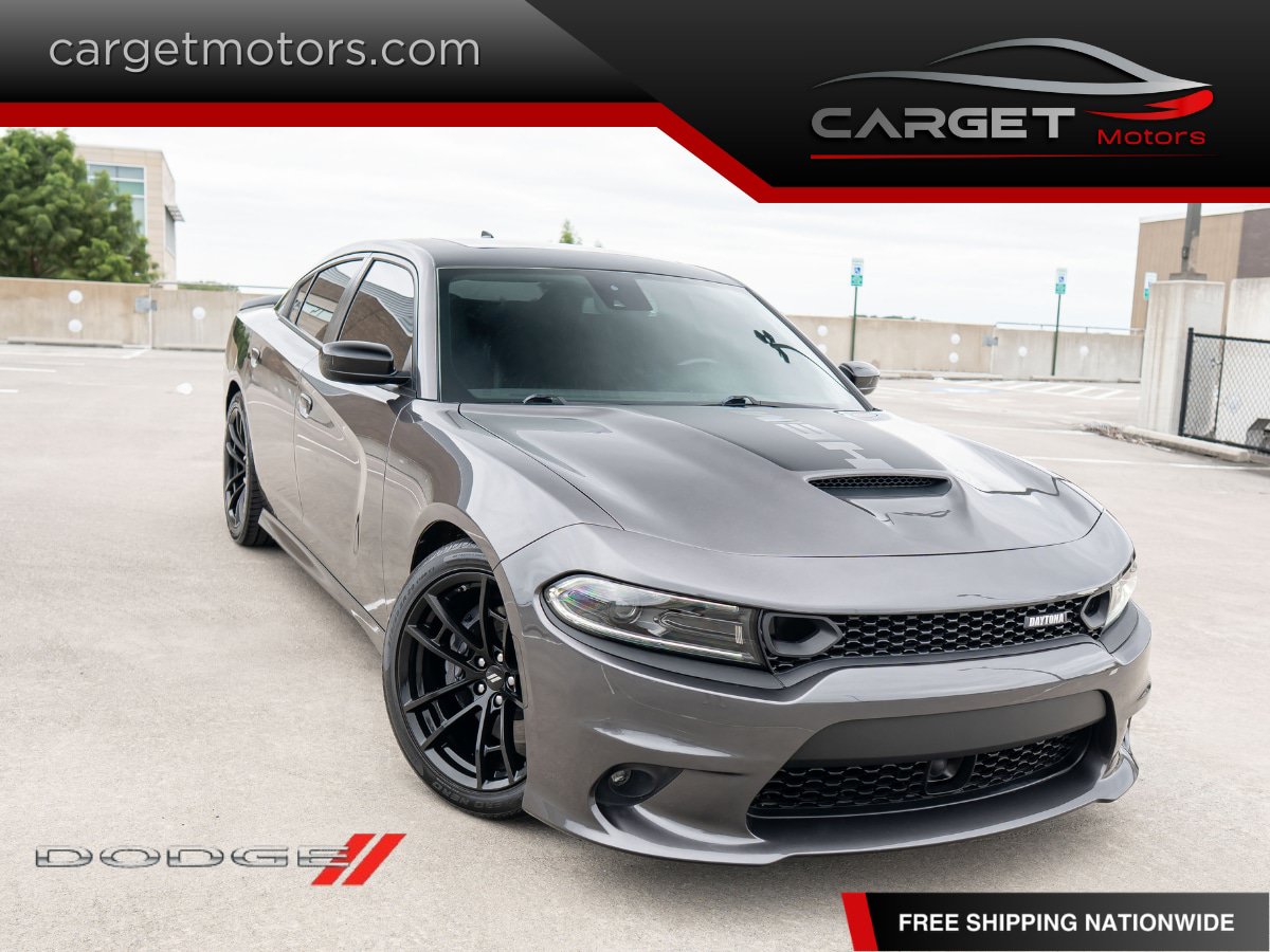 Used 2023 Dodge Charger Scat Pack w/ Daytona Edition Group RWD image 1