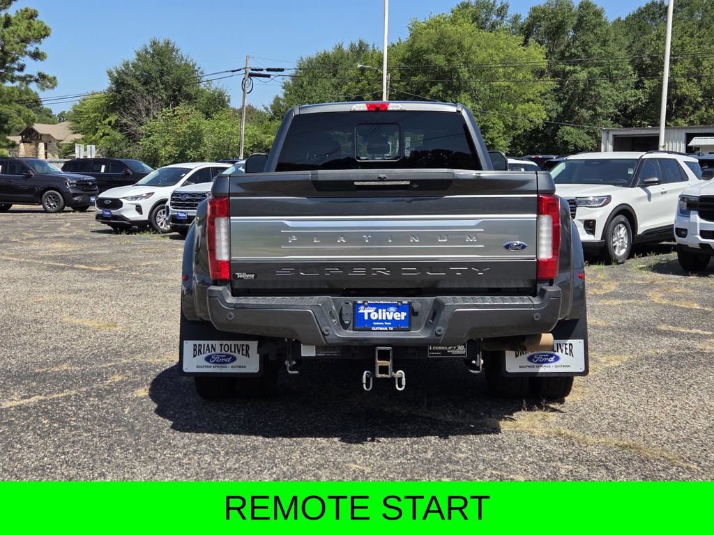 Used 2019 Ford F450 Platinum w/ Platinum Ultimate Package AWD/4WD image 7