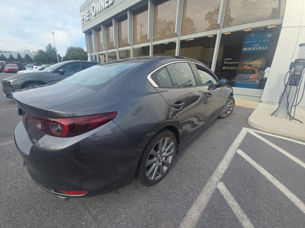 Used 2025 MAZDA MAZDA3 s FWD image 3