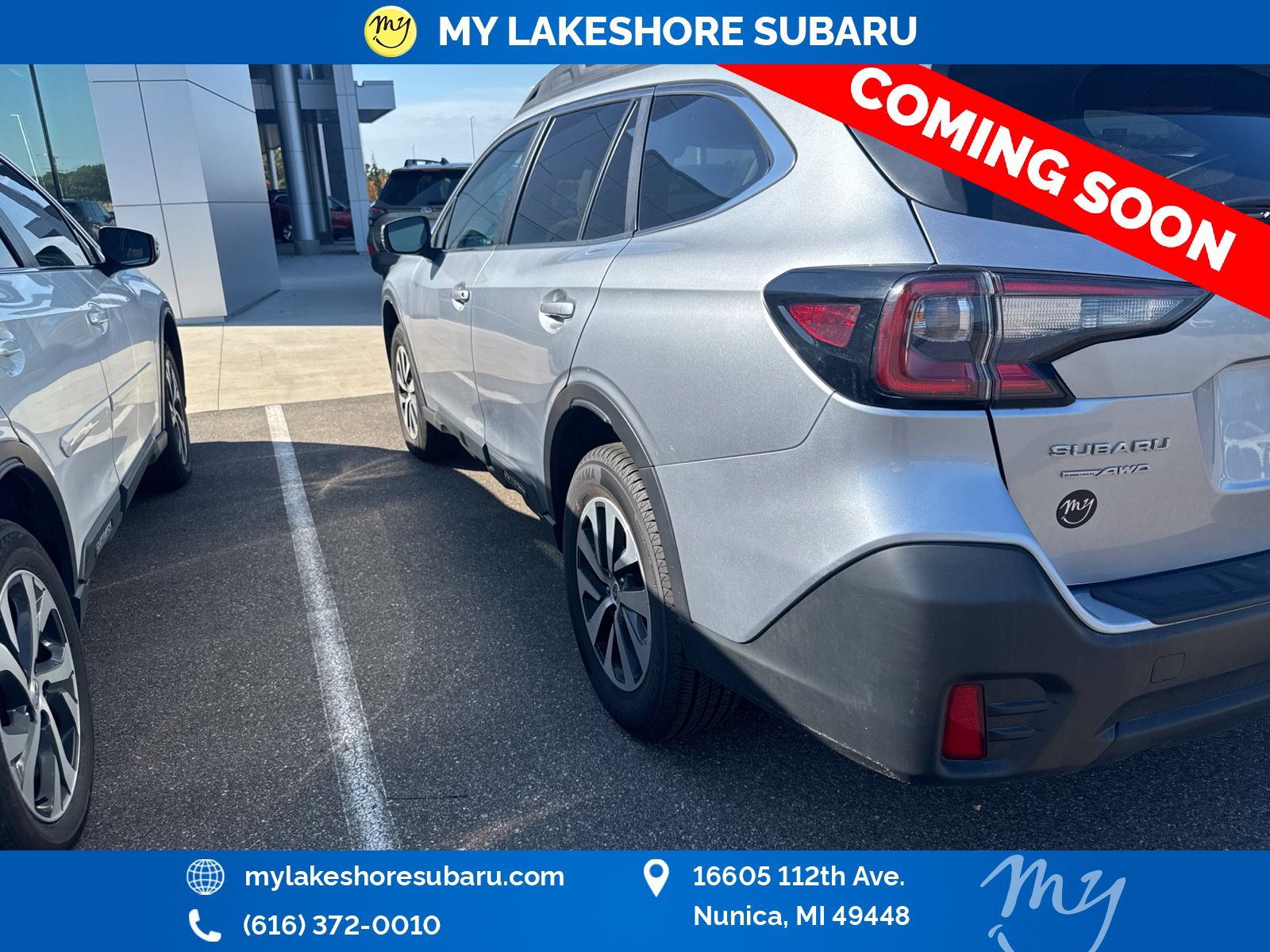 Used 2022 Subaru Outback Limited AWD/4WD image 4