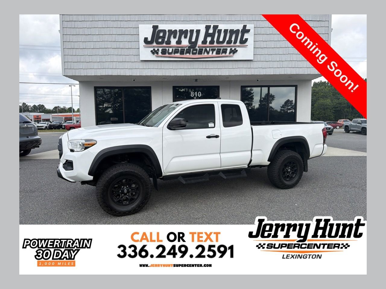 Used 2019 Toyota Tacoma SR w/ SX Package AWD/4WD image 1