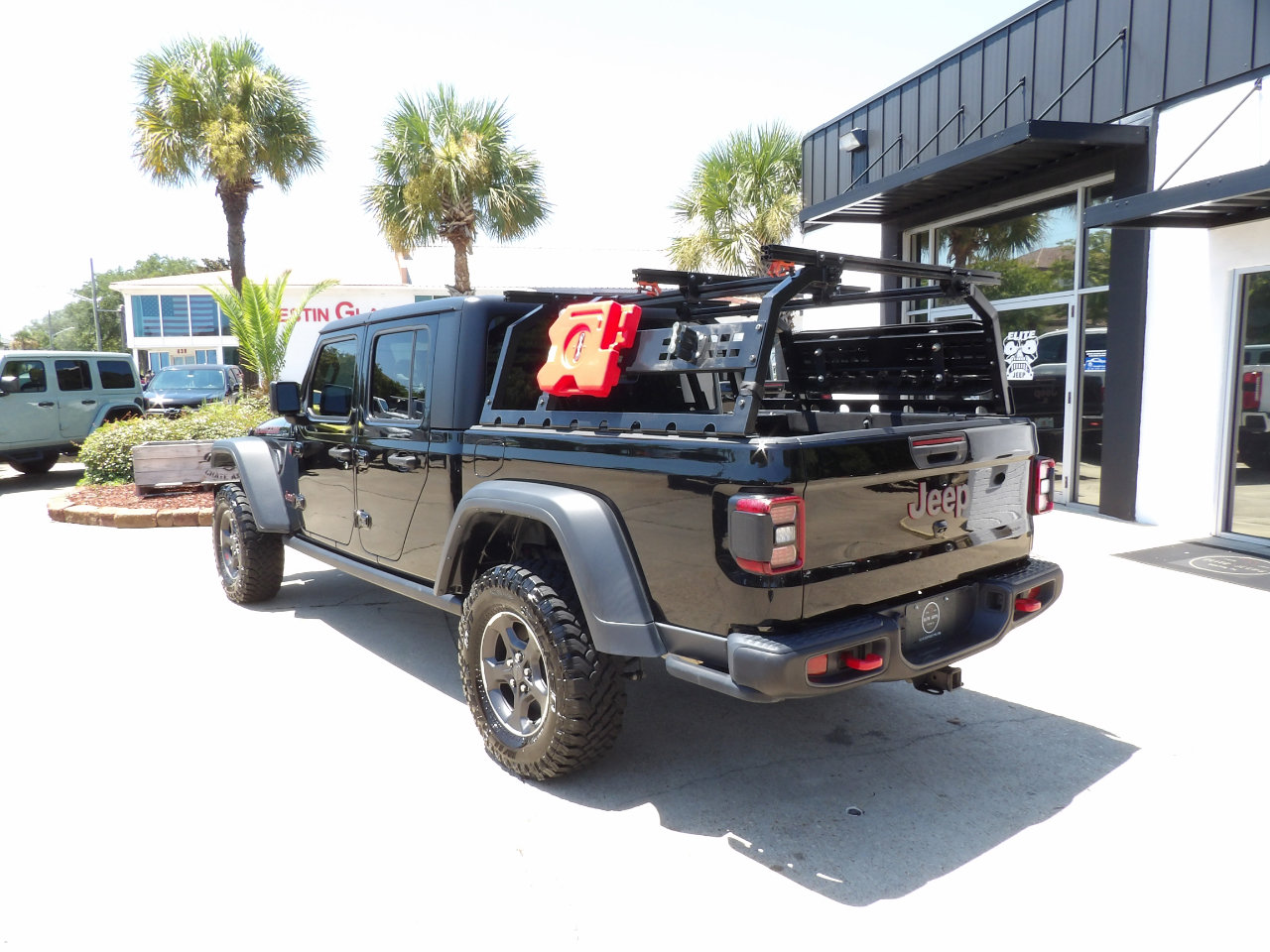 Used 2023 Jeep Gladiator Rubicon w/ LED Lighting Group image 8