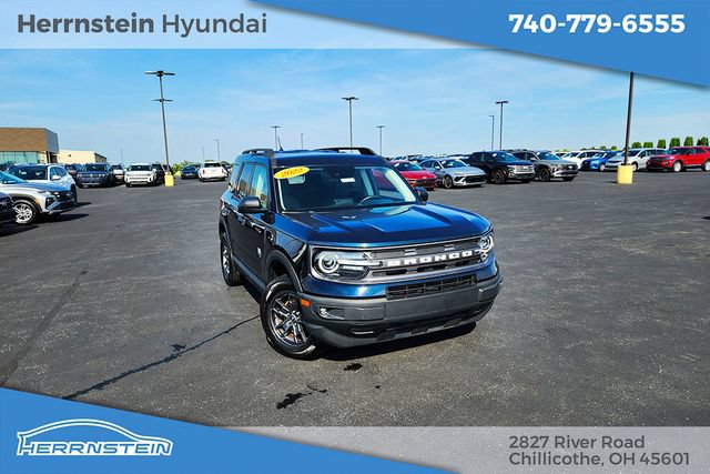 Used 2022 Ford Bronco Sport Big Bend w/ Convenience Package AWD/4WD image 1