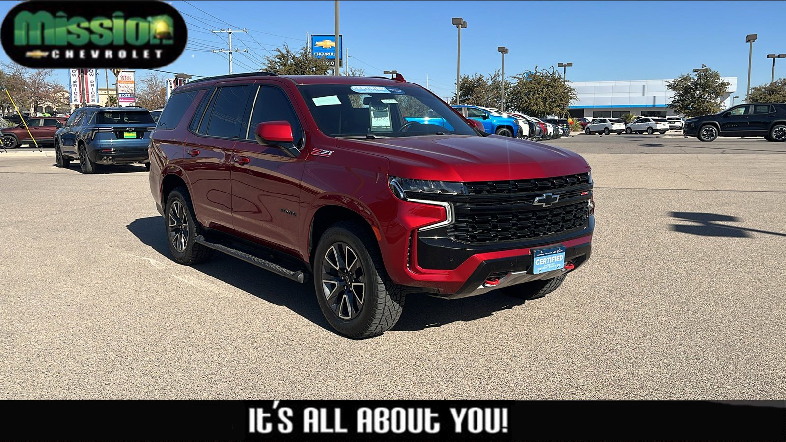 Certified 2023 Chevrolet Tahoe Z71