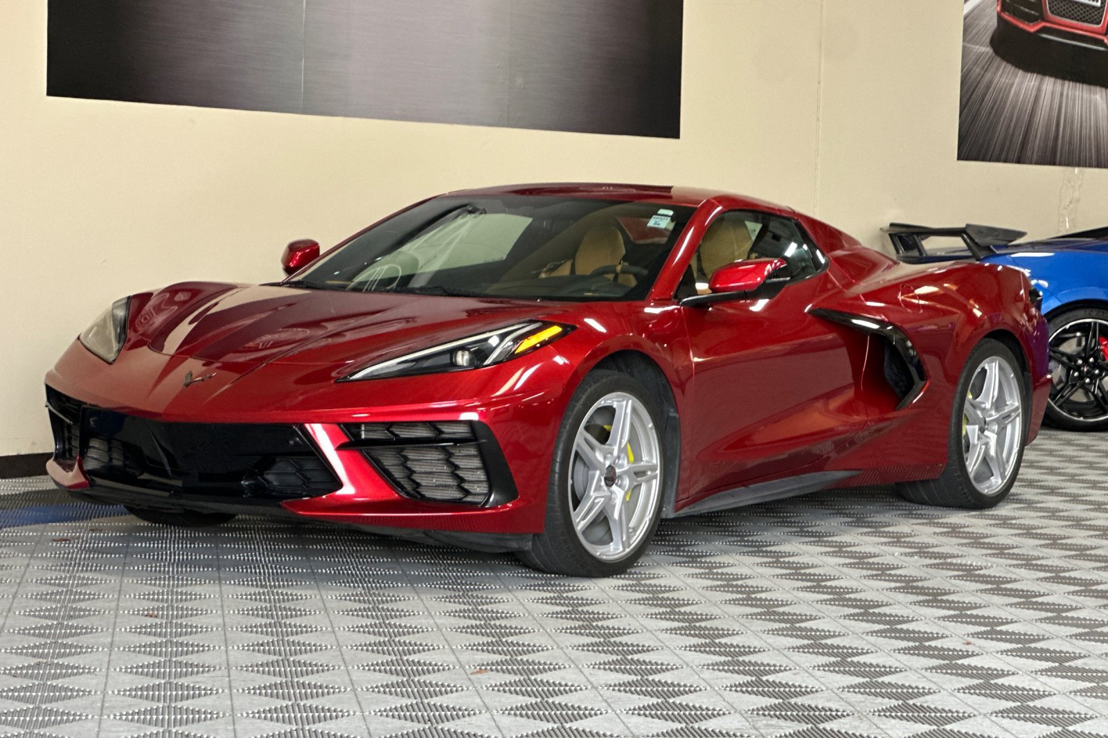 Used 2021 Chevrolet Corvette Stingray Premium Conv w/ 3LT RWD image 8