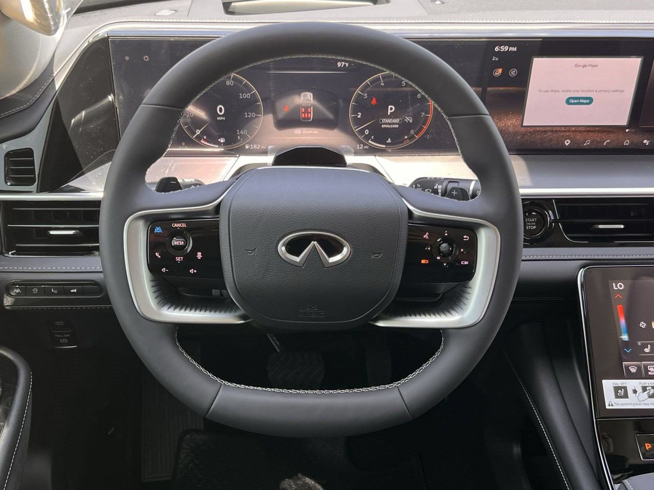 New 2027 INFINITI QX80 Luxe RWD image 11