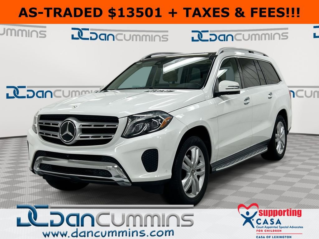 Used 2017 Mercedes-Benz GLS 450 4MATIC image 1