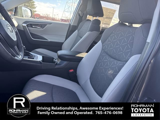 New 2025 Toyota RAV4 XLE image 10