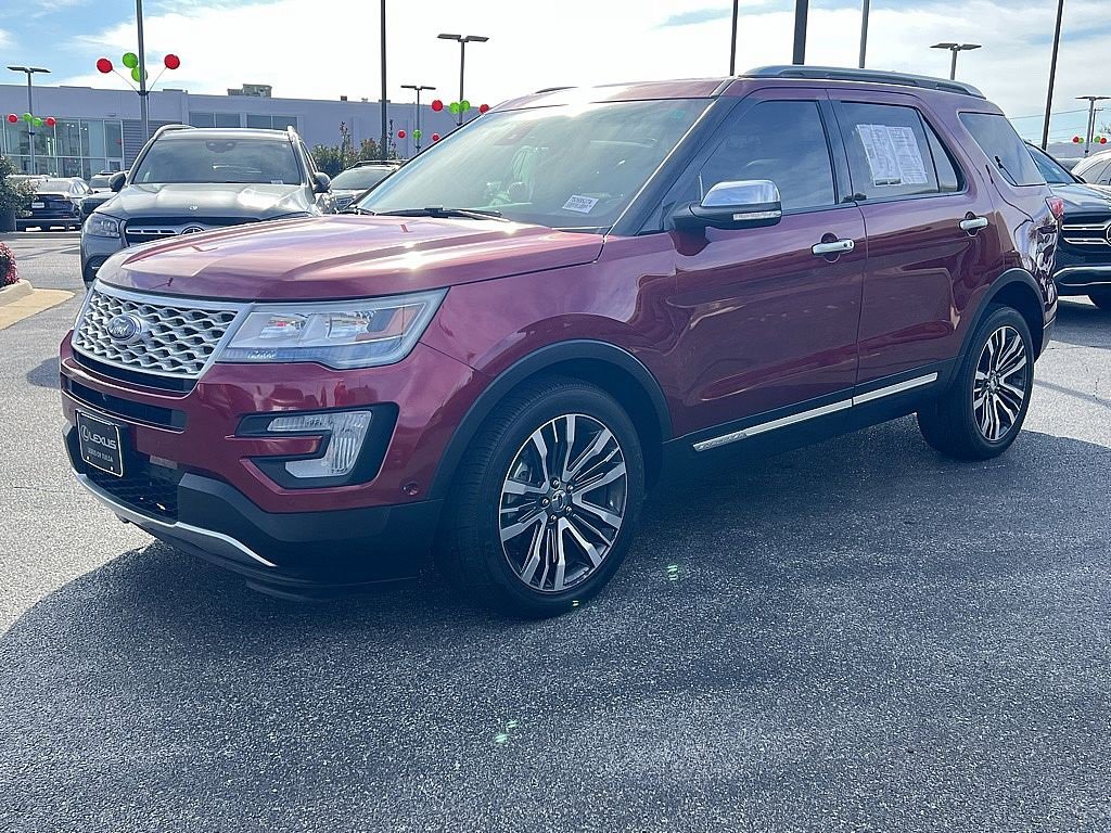 Used 2016 Ford Explorer Platinum image 7