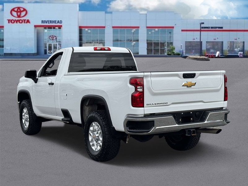 Used 2024 Chevrolet Silverado 3500 W/T w/ WT Convenience Package image 4