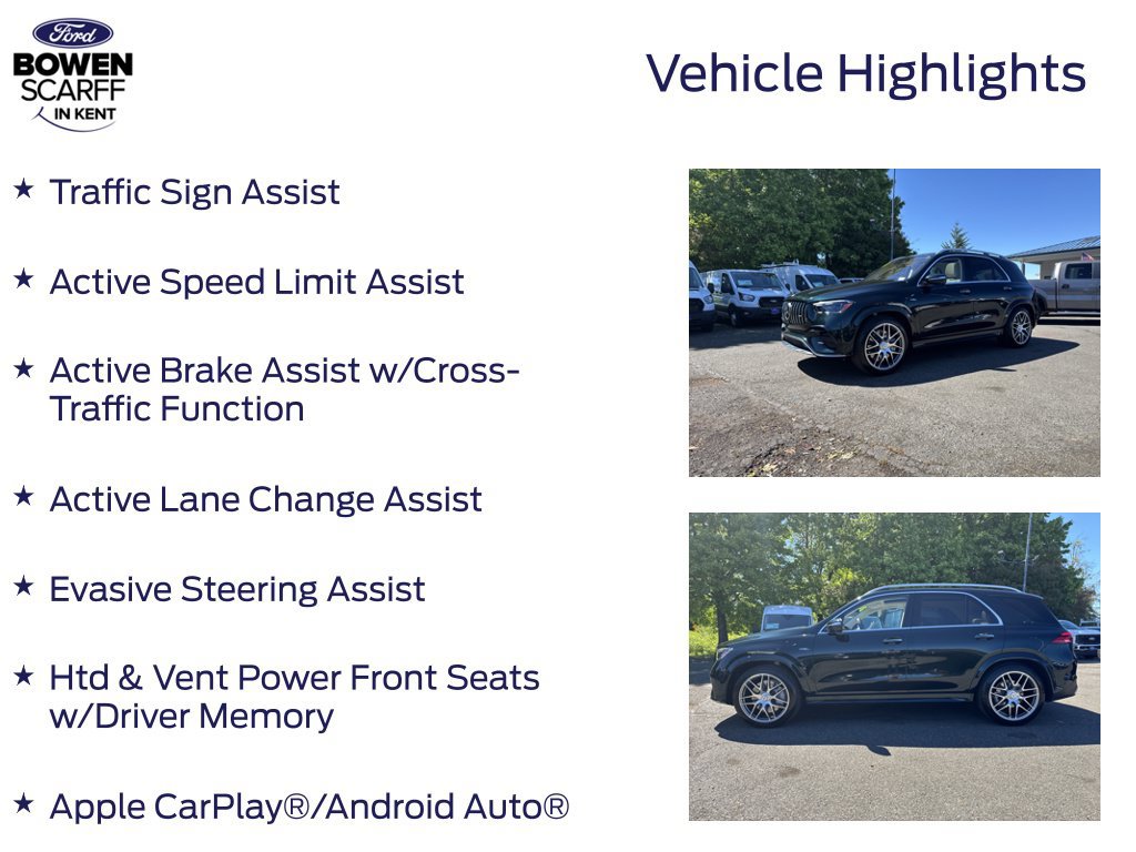 Used 2024 Mercedes-Benz GLE 53 AMG 4MATIC image 16
