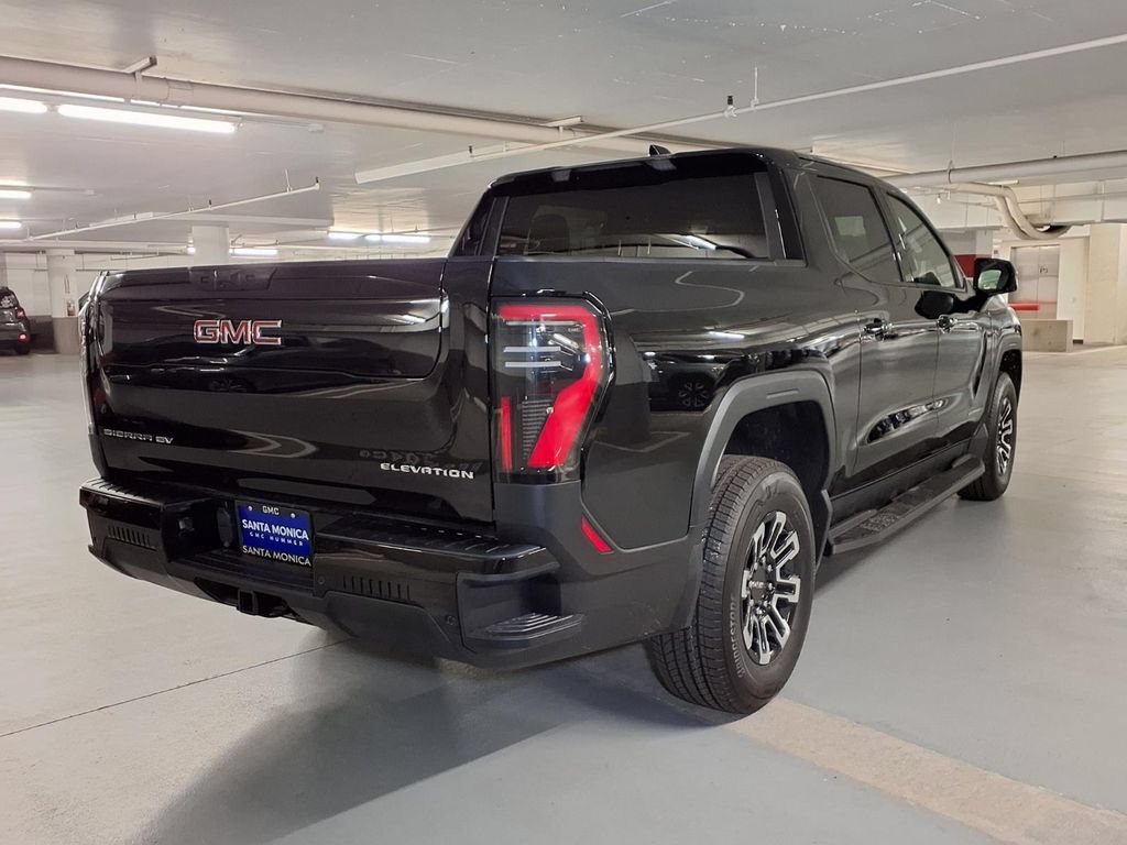 Used 2026 GMC Sierra EV Elevation AWD/4WD image 8