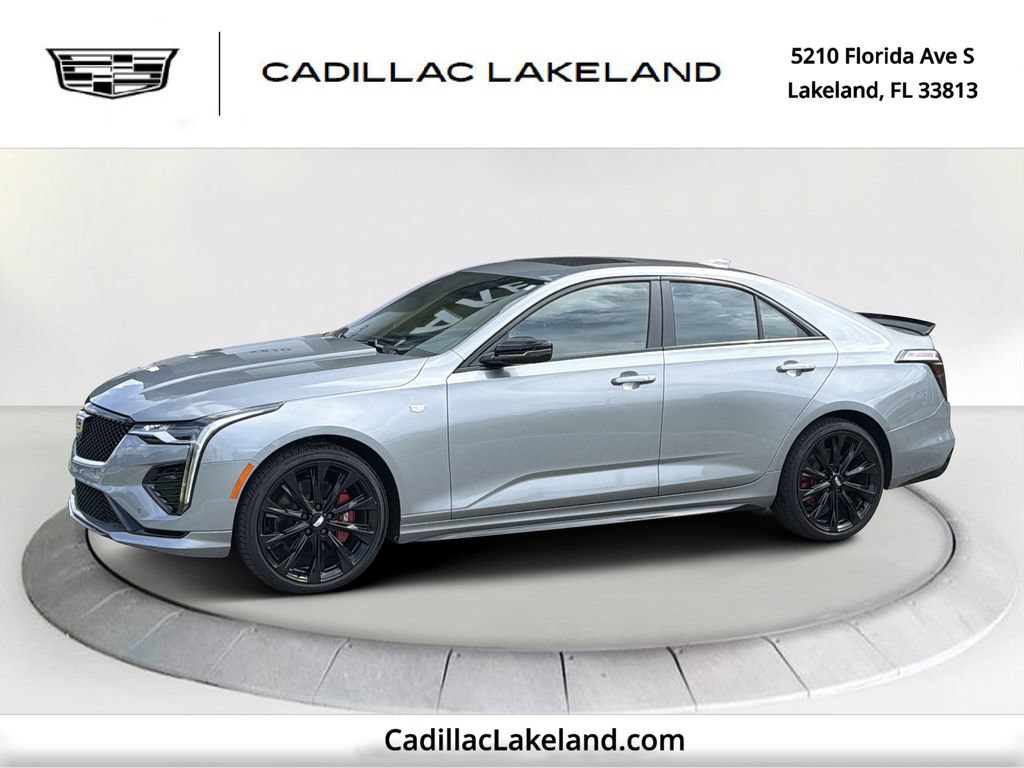 New 2026 Cadillac CT4 Sport w/ Super Cruise Package AWD/4WD image 1