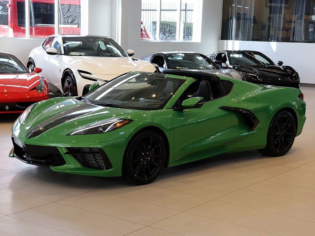 Used 2026 Chevrolet Corvette Stingray Coupe w/ 1LT image 18