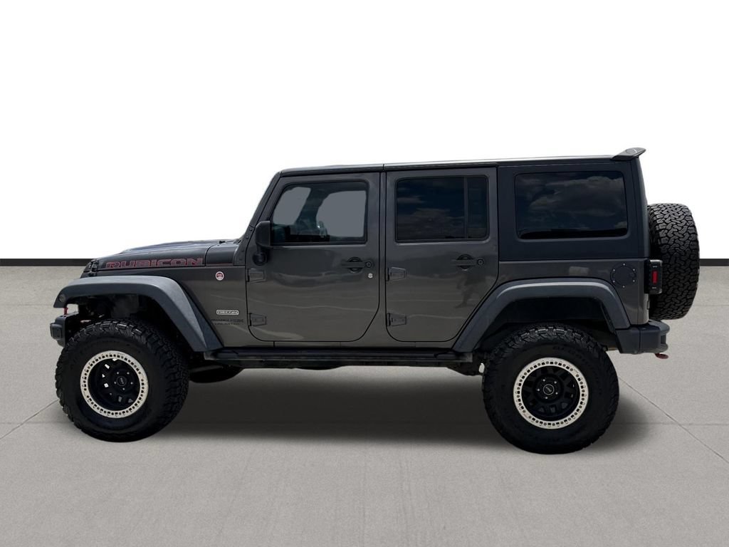 Used 2018 Jeep Wrangler Unlimited Rubicon AWD/4WD image 7