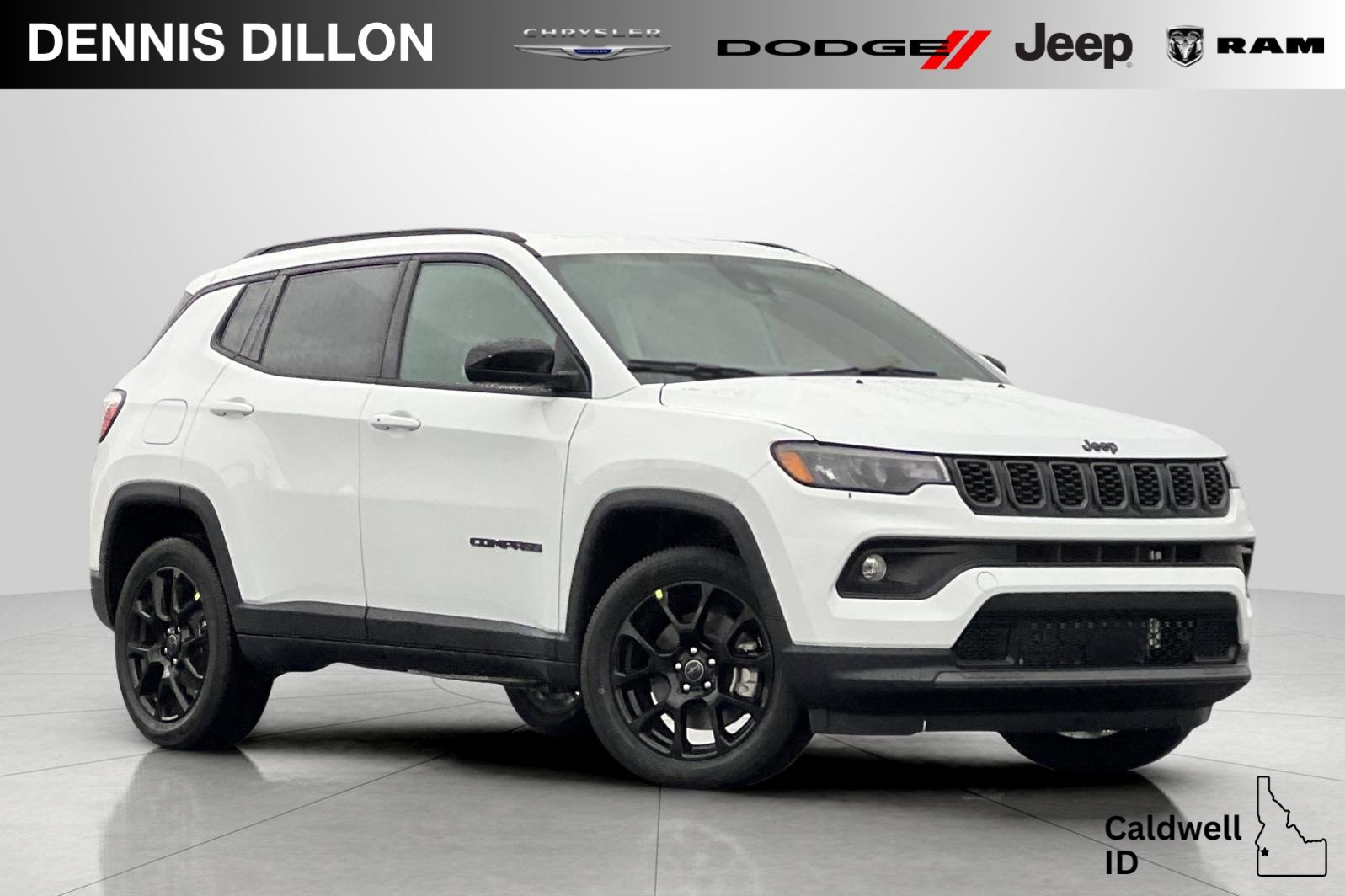 New 2026 Jeep Compass Latitude