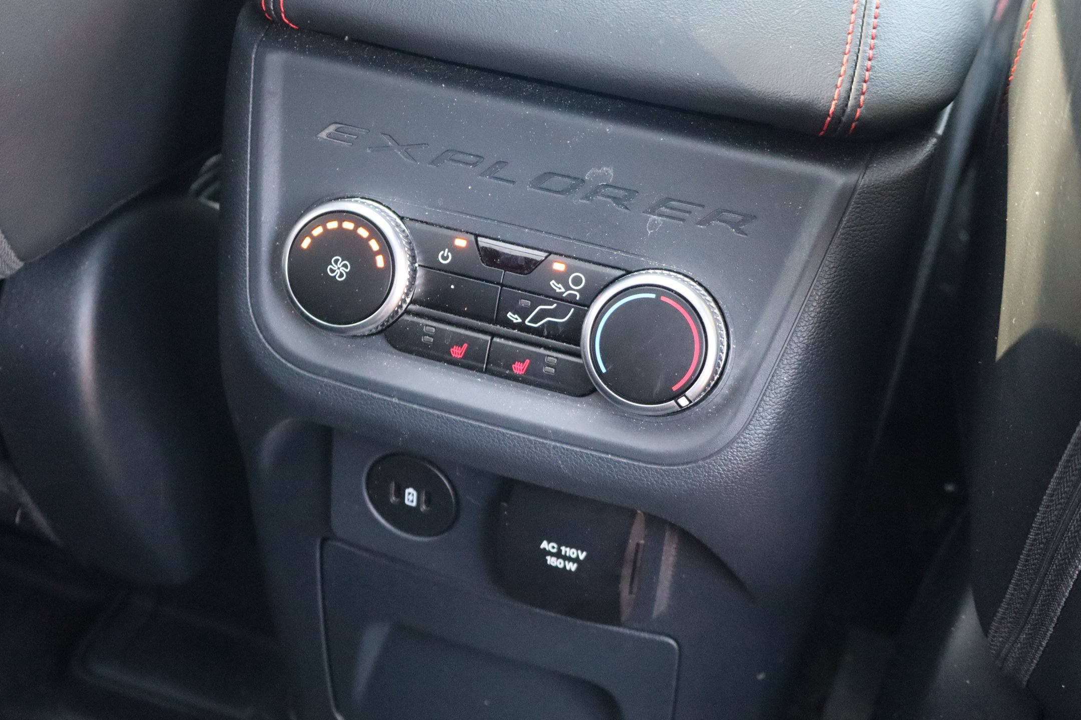Certified 2025 Ford Explorer ST AWD/4WD image 30