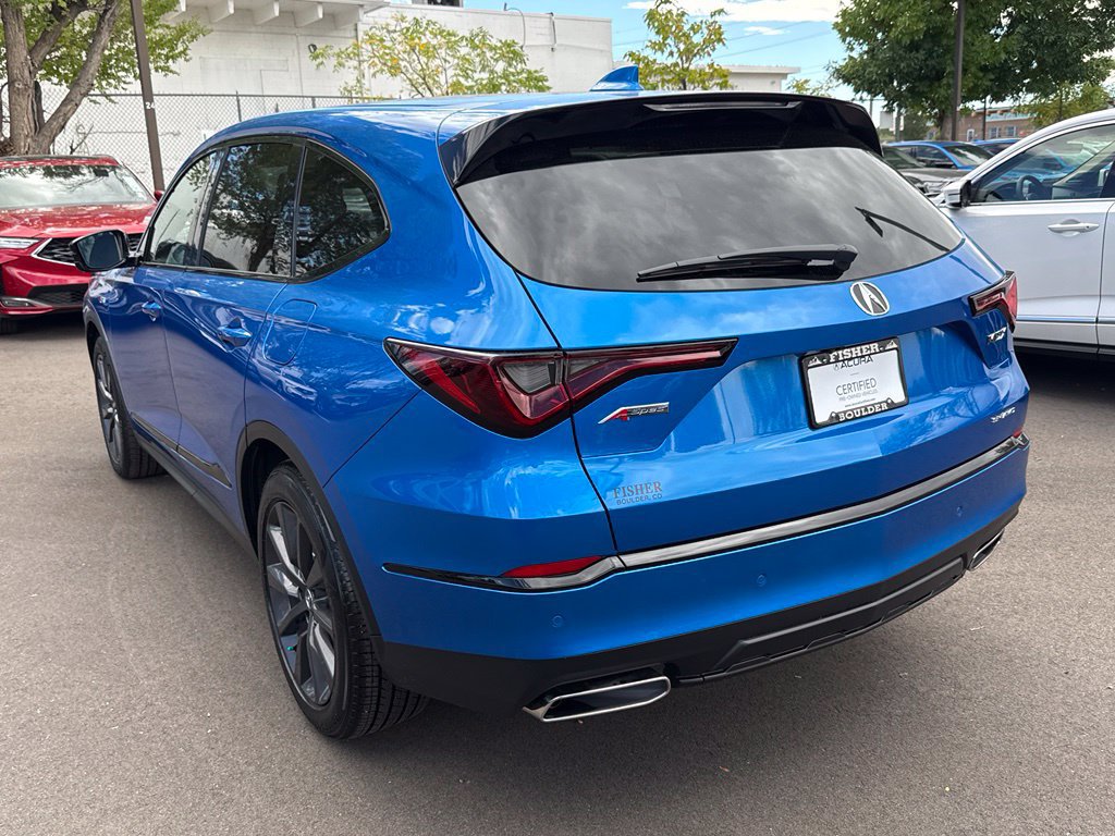 Certified 2026 Acura MDX A-Spec AWD/4WD image 7