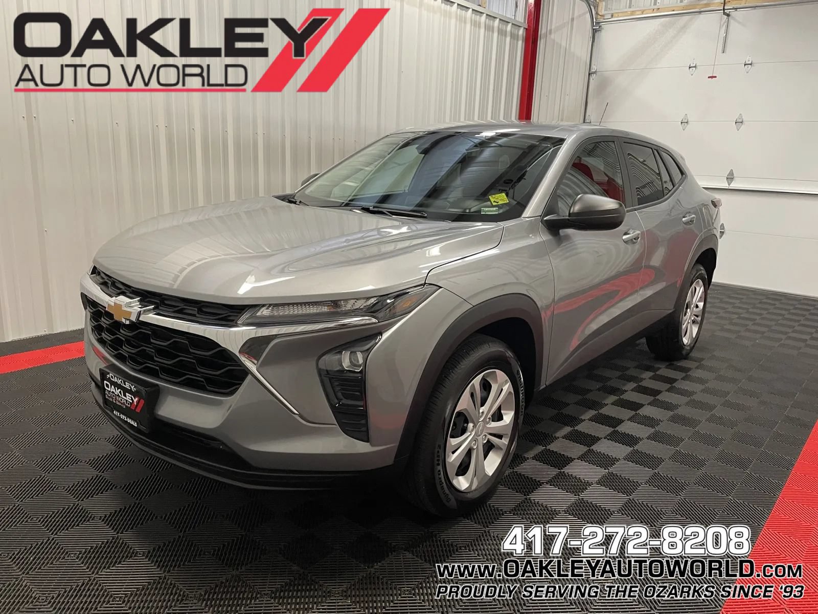 Used 2026 Chevrolet Trax LS w/ Driver Confidence Package FWD image 1