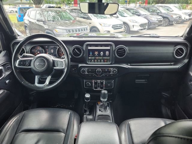 Used 2019 Jeep Wrangler Unlimited Sahara AWD/4WD image 13