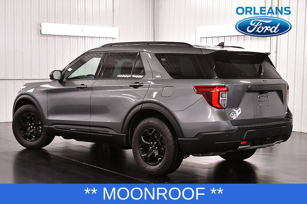 Used 2022 Ford Explorer Timberline AWD/4WD image 5