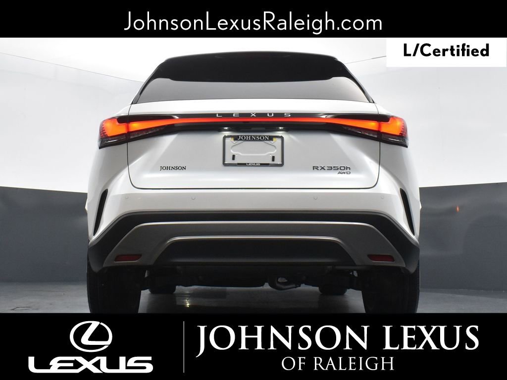 Certified 2025 Lexus RX 350h image 19