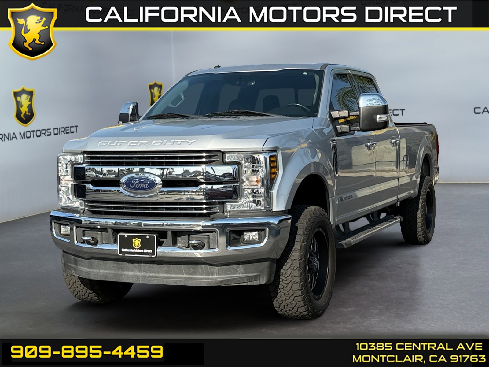 Used 2018 Ford F350 Lariat w/ Lariat Ultimate Package