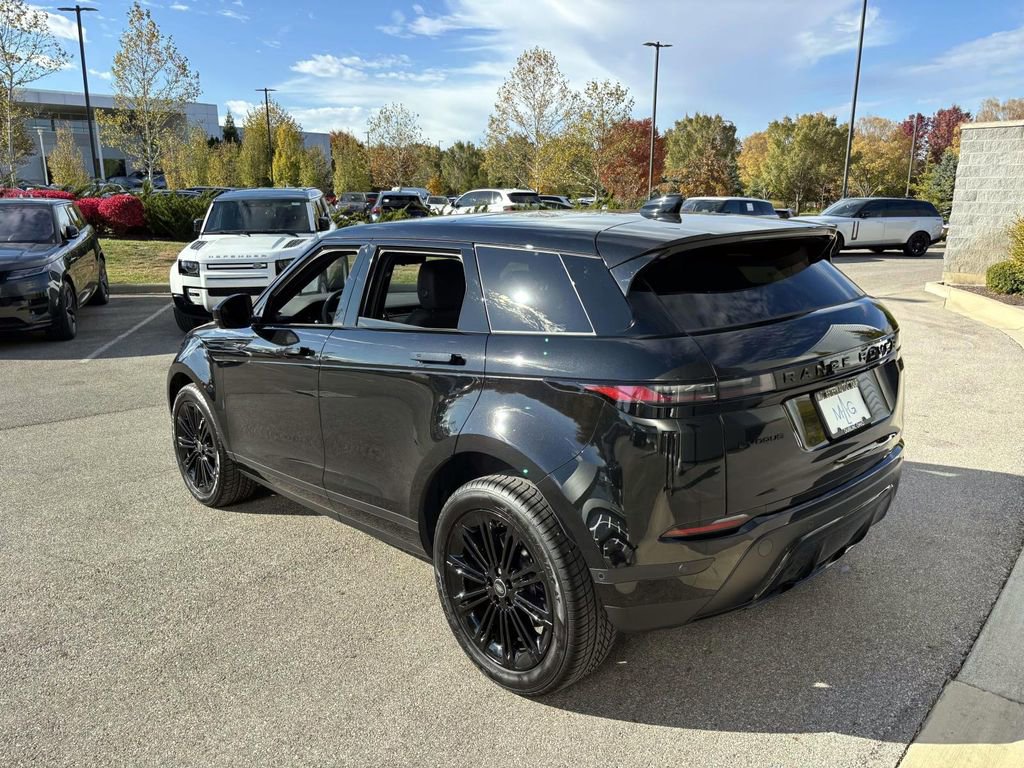 Certified 2026 Land Rover Range Rover Evoque S image 7