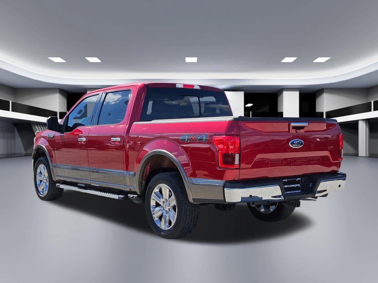 Used 2020 Ford F150 Lariat w/ Equipment Group 502A Luxury AWD/4WD image 4
