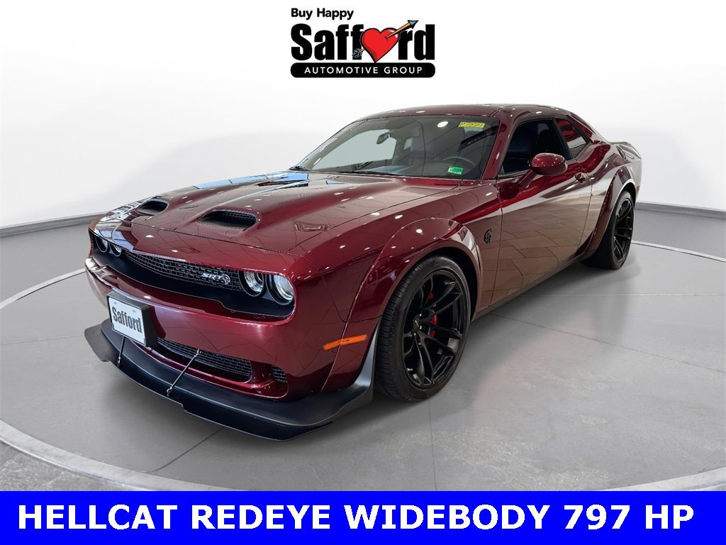Used 2020 Dodge Challenger SRT Hellcat Redeye